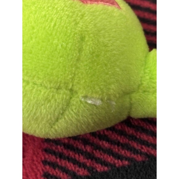 2015 Pokemon Center Zygarde Core Plush 7" Squishy No Tush Tag Green Cute Soft - Picture 5 of 5